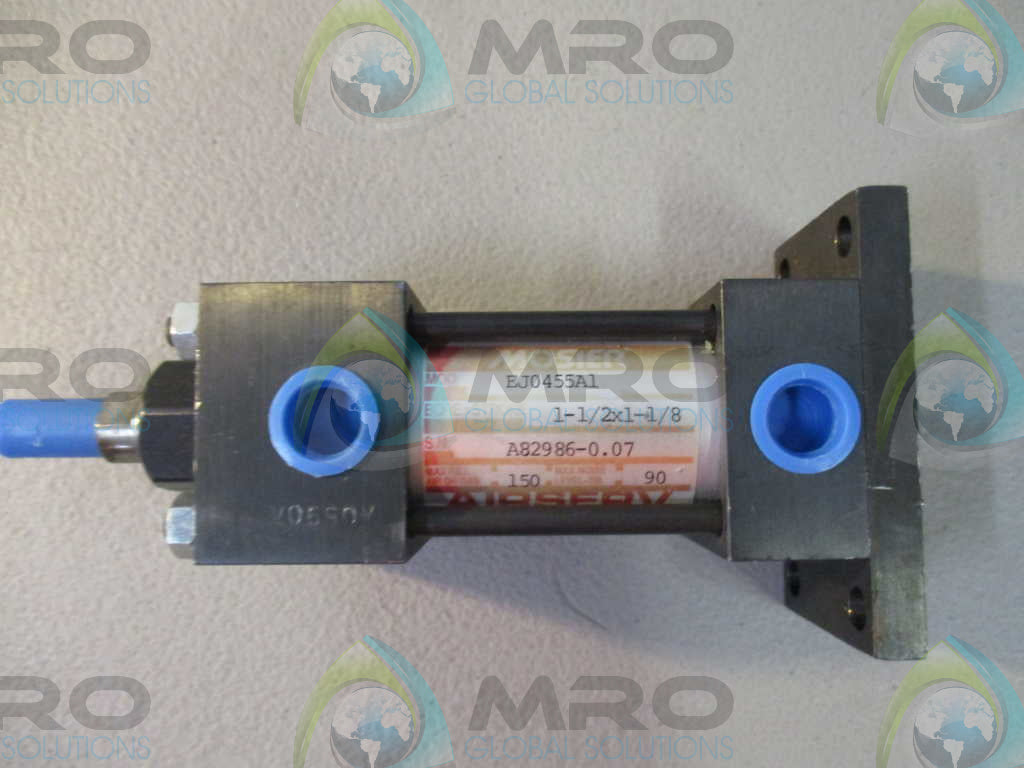 MOSIER INDUSTRIES EJ0155A1 (1-1/2x1-1/8) BORE STROKE CYLINDER *NEW NO BOX*