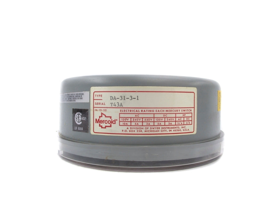 MERCOID DA-31-3-1 UNMP