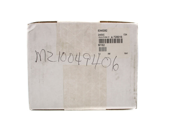 ASCO 8344G082 24VDC NSFS