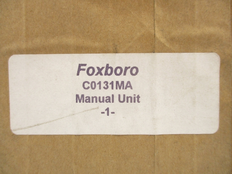 FOXBORO C0131MA NSFS