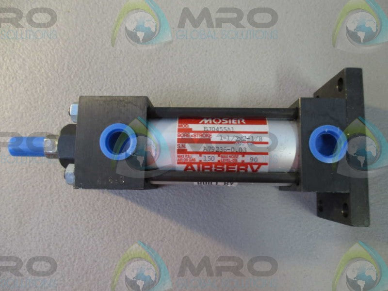 MOSIER INDUSTRIES EJ0155A1 (1-1/2x2-1/8) BORE STROKE CYLINDER *NEW NO BOX*
