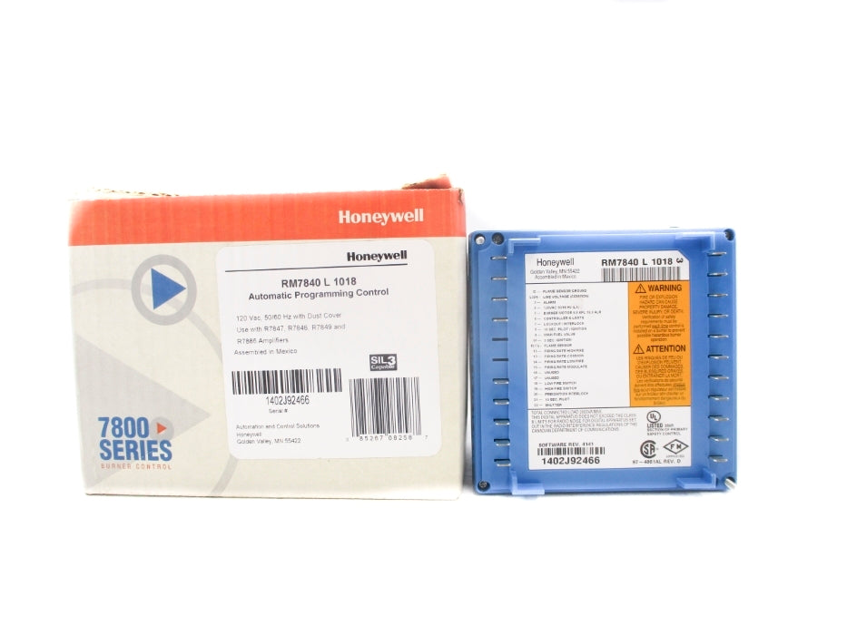 HONEYWELL RM7840L1018 NSMP