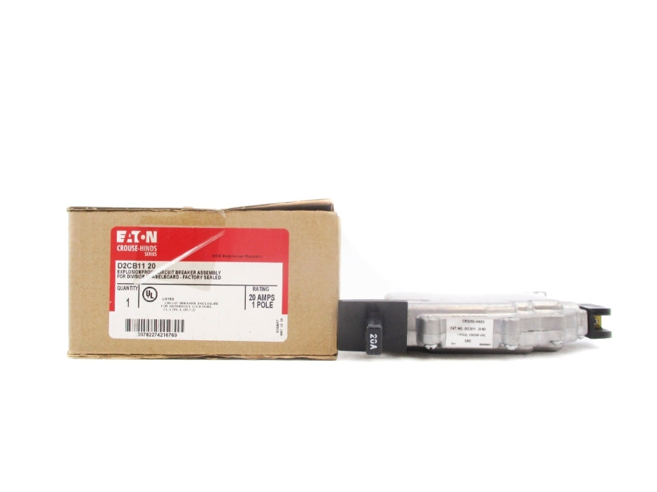 EATON D2CB1120 20A 120/240VAC NSMP