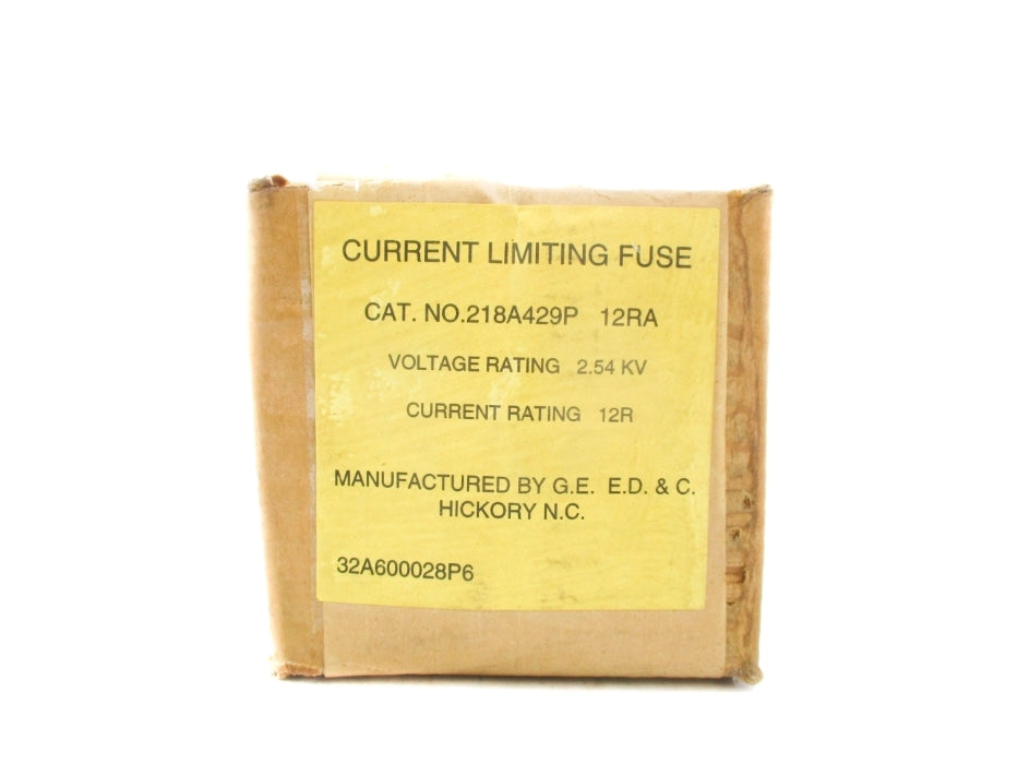 GENERAL ELECTRIC 218A4291P12RA 2.4KV 12RA NSMP