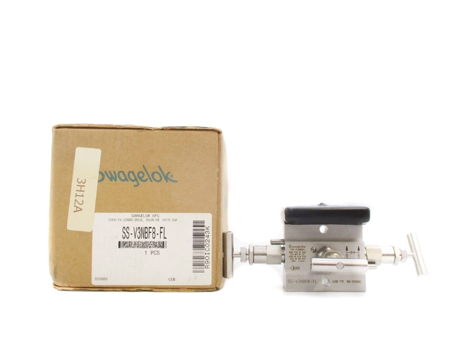 SWAGELOK SS-V3NBF8-FL 6000PSI NSMP