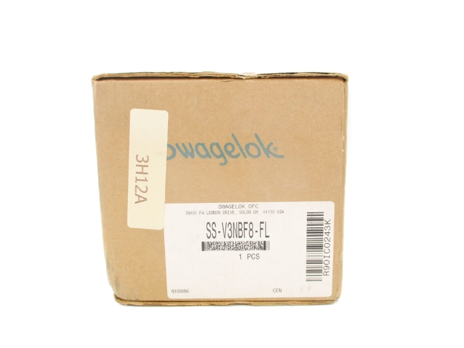 SWAGELOK SS-V3NBF8-FL 6000PSI NSMP