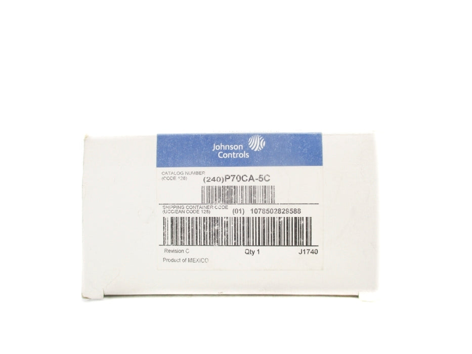JOHNSON CONTROLS P70CA-5C NSMP