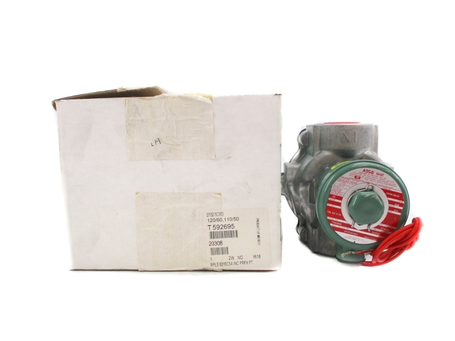 ASCO EF8215C053 110/120V 25PSI NSMP