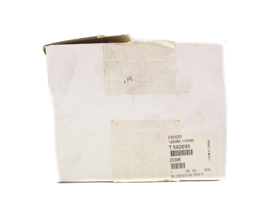 ASCO EF8215C053 110/120V 25PSI NSMP