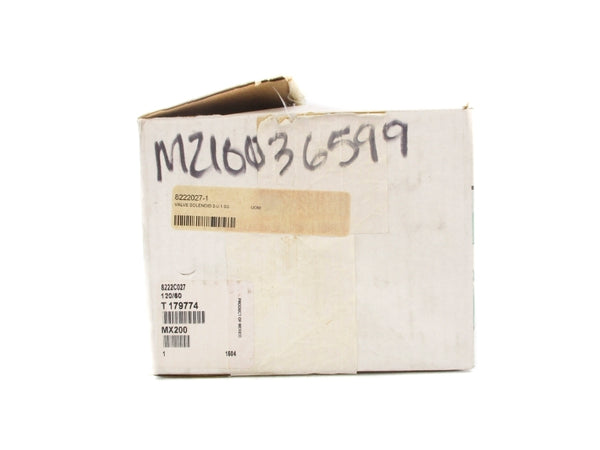 ASCO 8222C027 120V 5-125PSI 1" NSMP