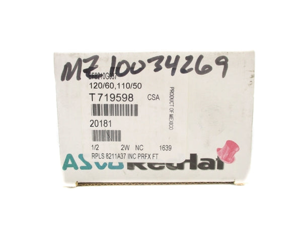 ASCO EF8210G037 110/120V 1-150PSI NSMP