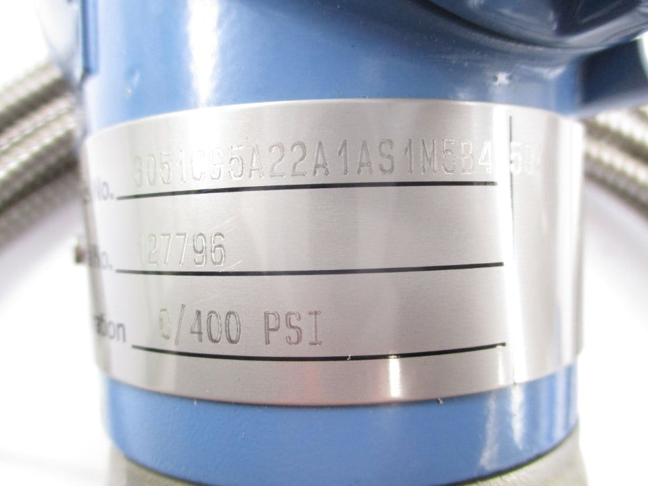 ROSEMOUNT 3051CG5A22A1AS1M5B4504 0/400PSI NSNP