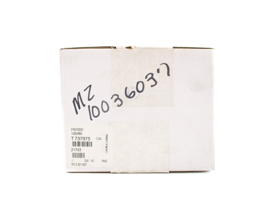 ASCO EF8210G027 120V 300PSI NSFS