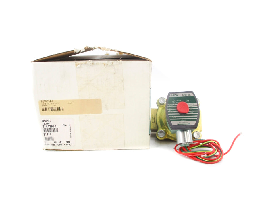 ASCO 8210G054 120V 115-150PSI 1" NSMP