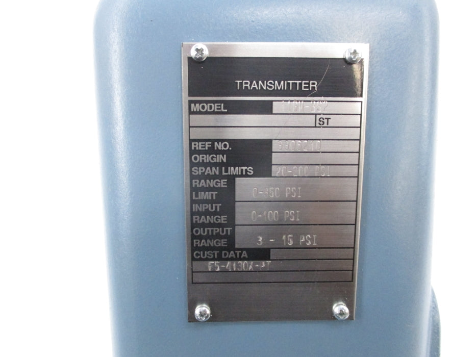 FOXBORO 11GM-BS2 0-100PSI NSNP