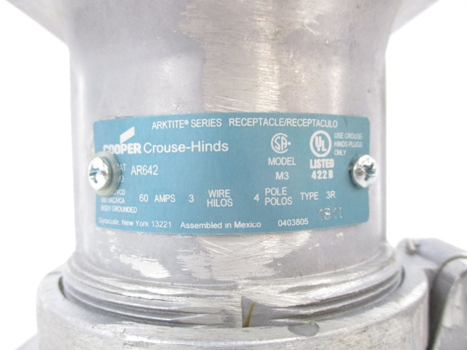 CROUSE-HINDS AR642 NSNP