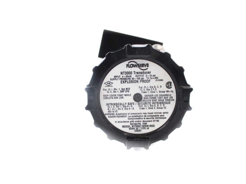 FLOWSERVE NT3000 30-150PSI NSNP