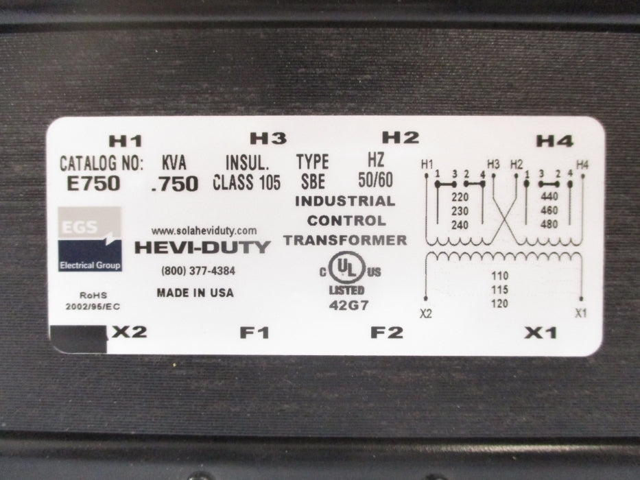 SOLA E750 .750KVA NSNP