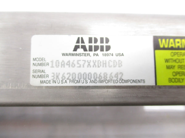 ABB 10A4657XXBHCDB 300PSIG UNMP