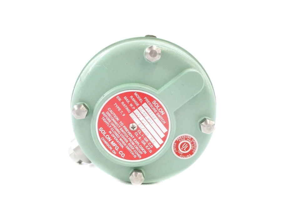 SOLON 6PSX1B2 0-60/300PSI NSNP