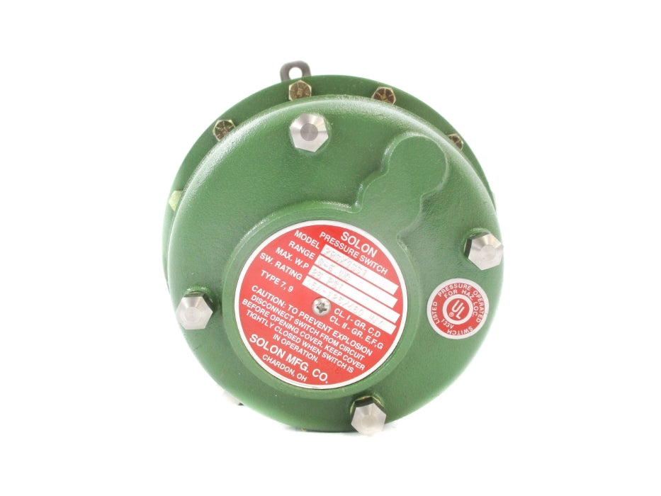 SOLON 7PSX1SS1 0-6WC/25PSI NSNP