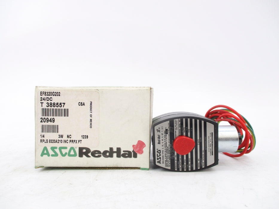 ASCO EF8320G202 24VDC 115PSI NSMP