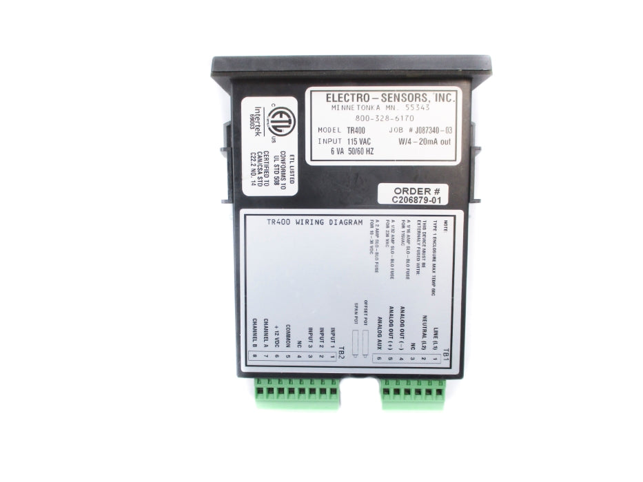ELECTRO SENSORS TR400 NSNP