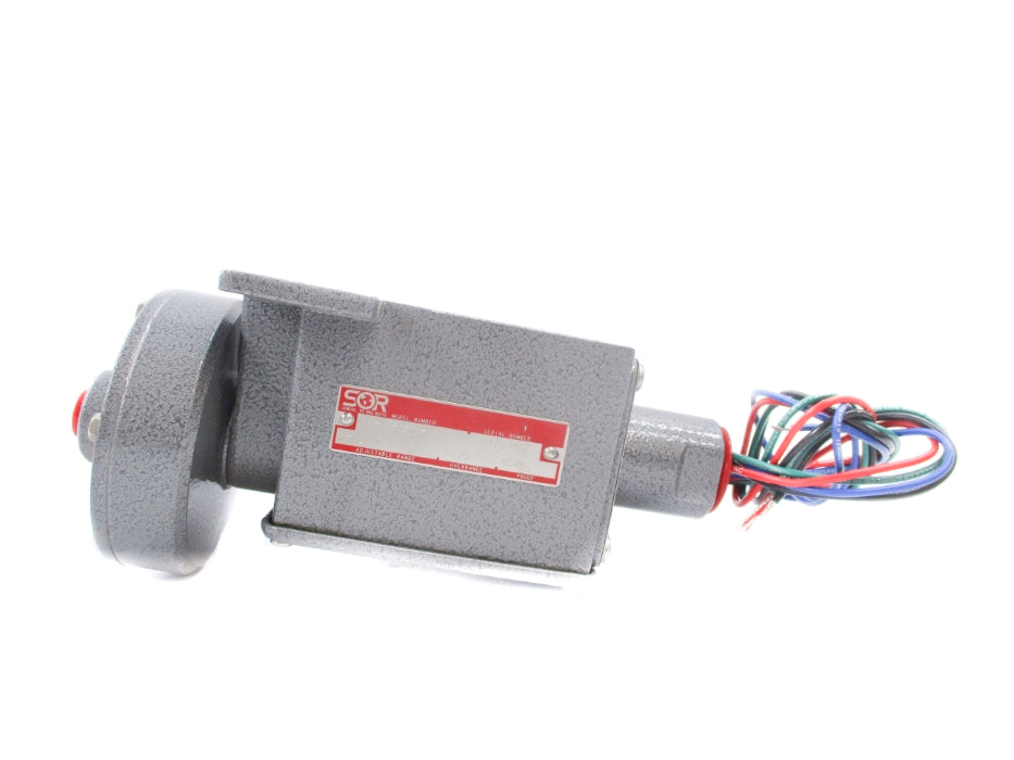 SOR 12BA-KB4-114-B1A-.5-6.0 400PSI NSNP