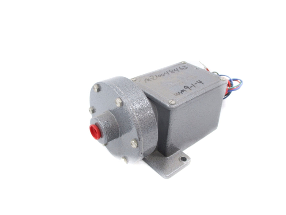 SOR 12BA-KB4-114-B1A-.5-6.0 400PSI NSNP