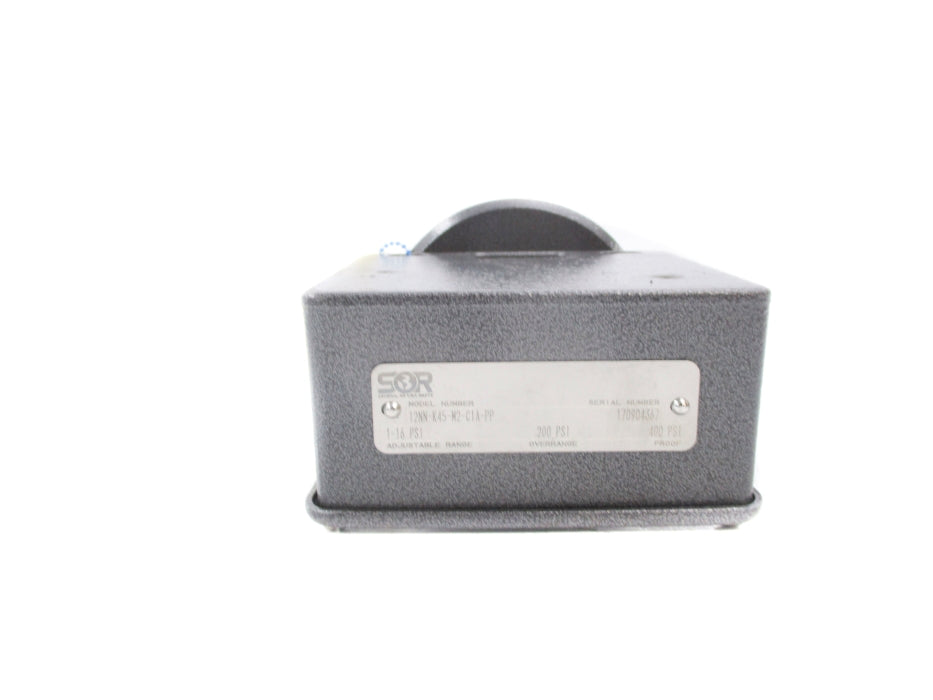 SOR 12NN-K45-M2-C1A-PP 1-16/400PSI NSNP