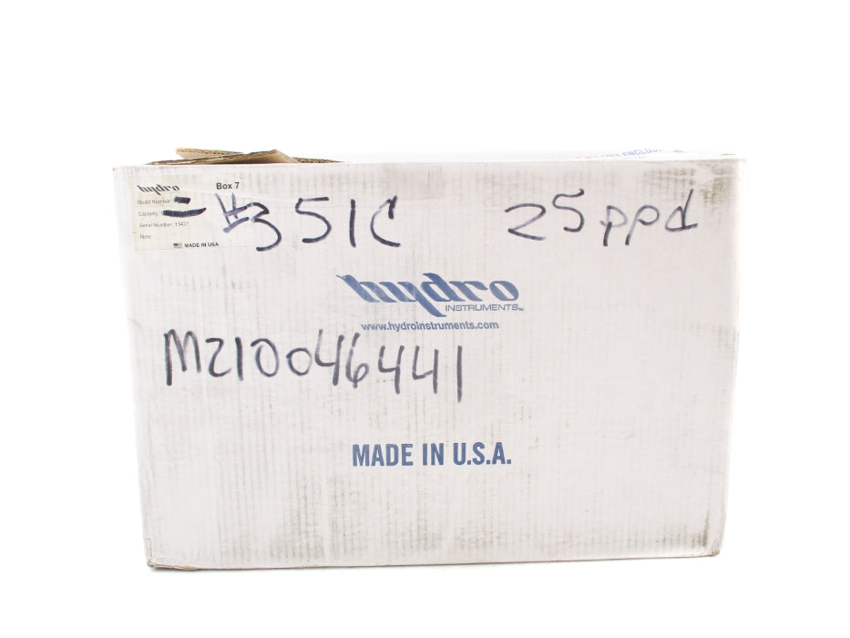 HYDRO INSTRUMENTS 372C NSMP