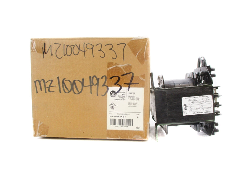 ALLEN BRADLEY 1497-G-BASX-3-N SER. A 480V (BR/WH) NSMP