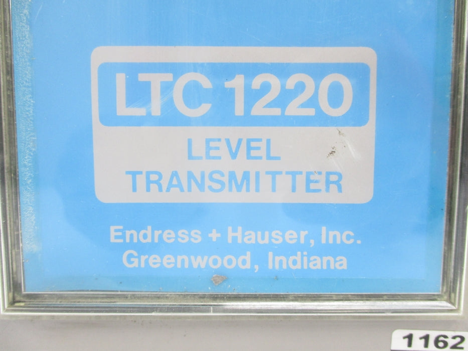 ENDRESS+HAUSER LTC1220 (AS PICTURED) NSNP