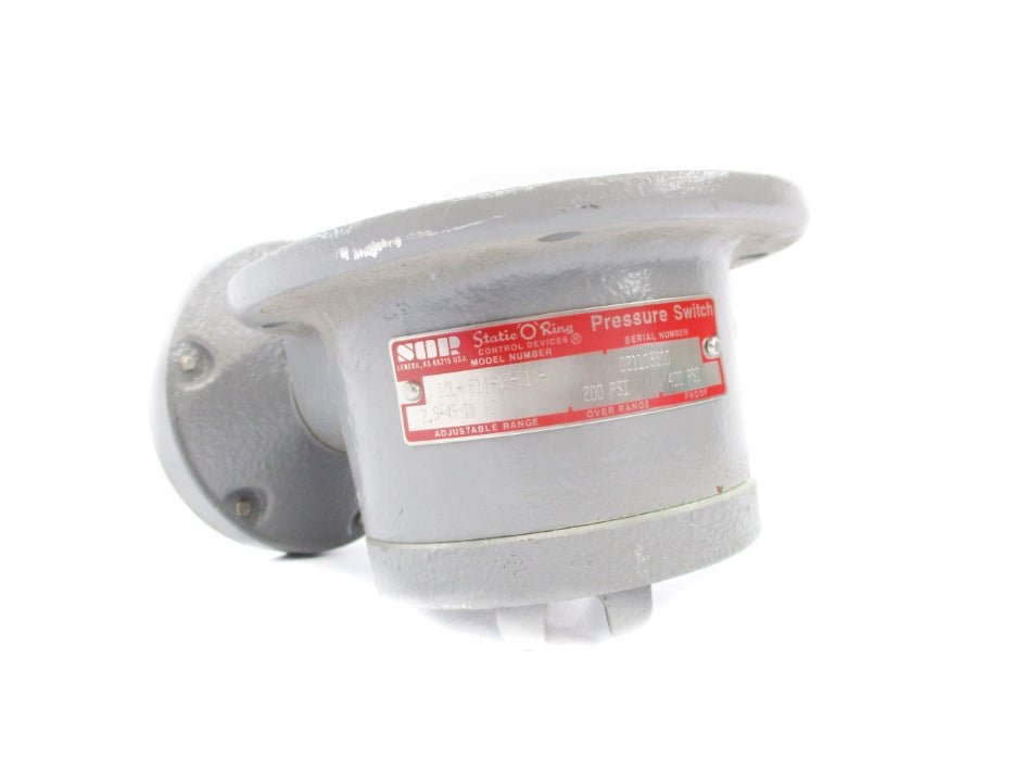 SOR 12L-K614-N3-C1A-2.5-45 400PSI NSNP