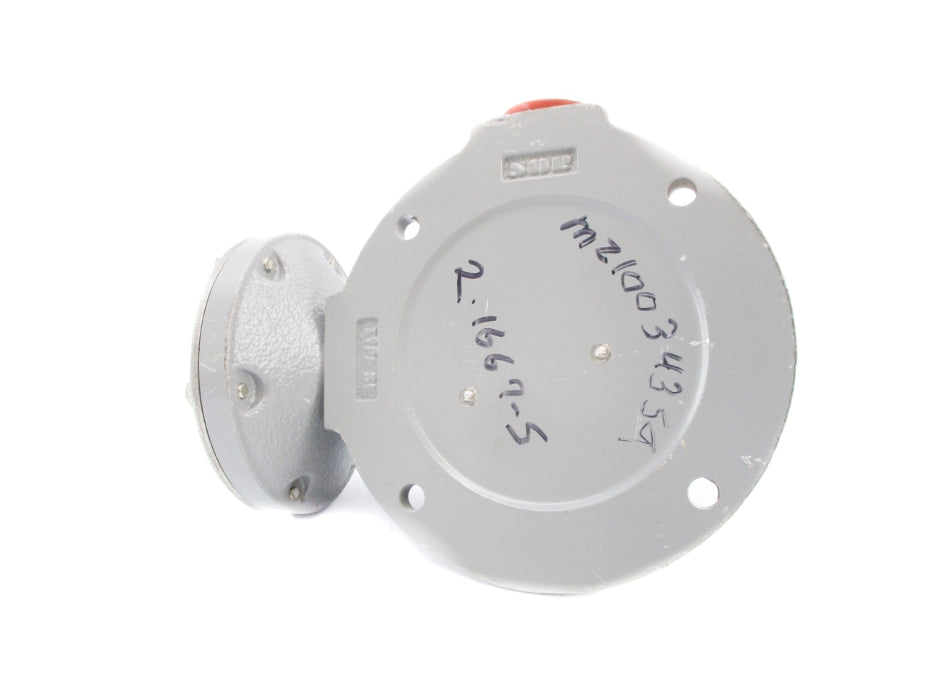 SOR 12L-K614-N3-C1A-2.5-45 400PSI NSNP