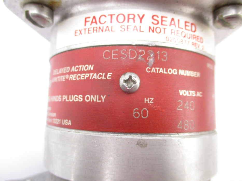 CROUSE HINDS CESD2213 (AS PICTURED) NSNP