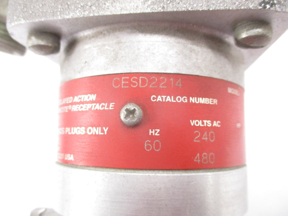 CROUSE HINDS CESD2214 (AS PICTURED) NSNP