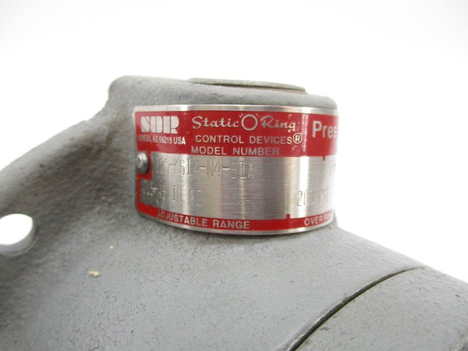 SOR 12S-K614-N4-B1A 2.5-45IN'WC NSNP