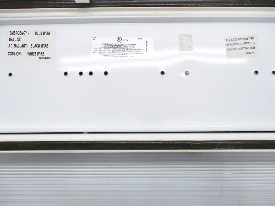 COOPER LIGHTING EL 0590-A497M NSNP