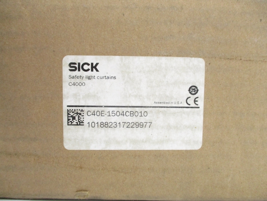 SICK C40E-1504CB010 C4000 NSFS
