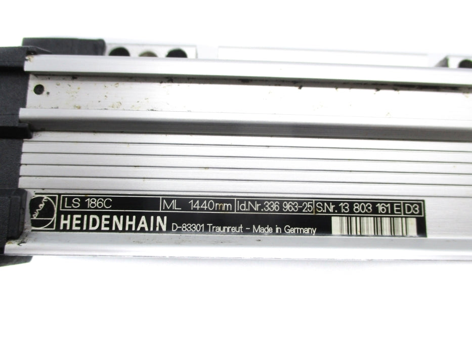 HEIDENHAIN LS186C 336963-25 1440MM UNMP