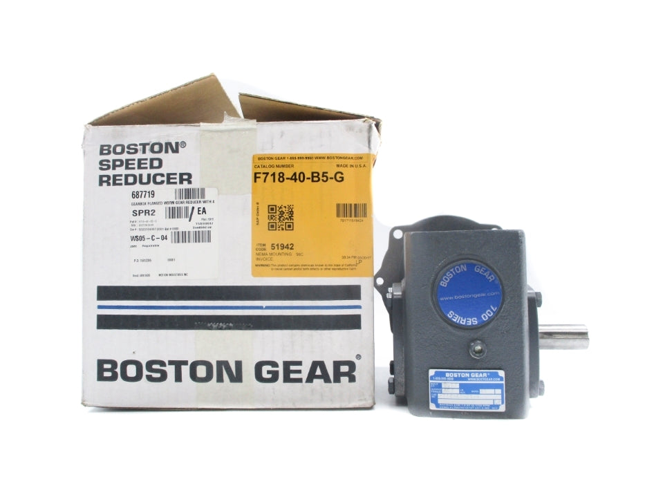 BOSTON GEAR F718-40-B5-G 51942 NSMP