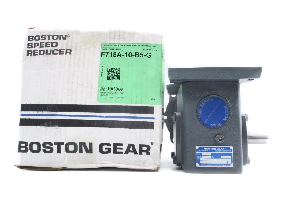 BOSTON GEAR F718A-10-B5-G NSMP