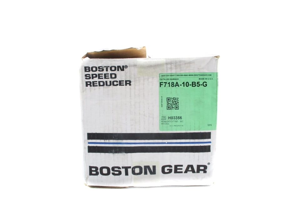 BOSTON GEAR F718A-10-B5-G NSMP
