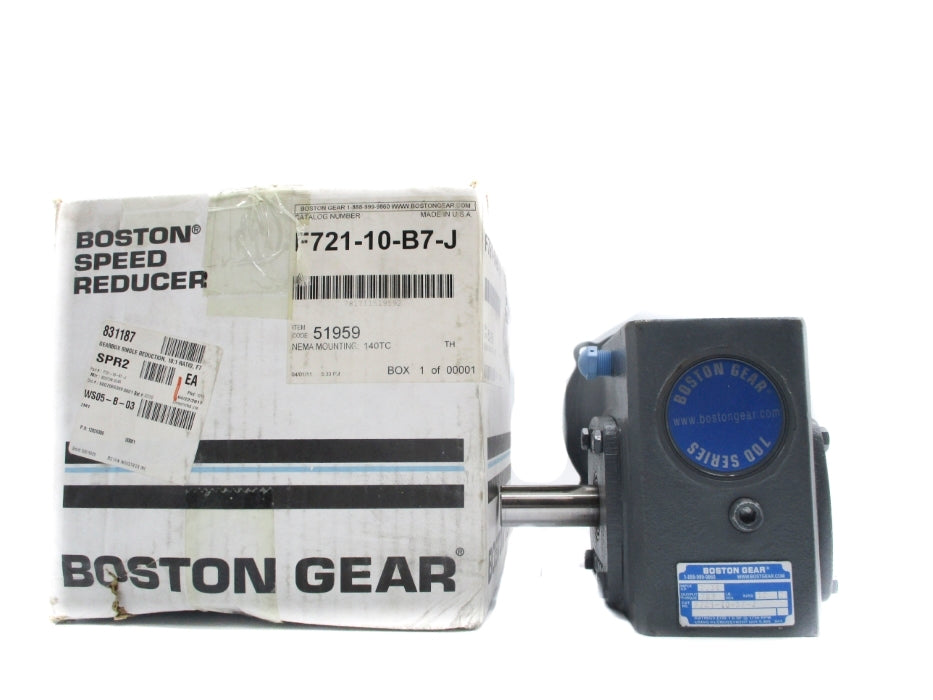 BOSTON GEAR F721-10-B7-J 51959 NSMP