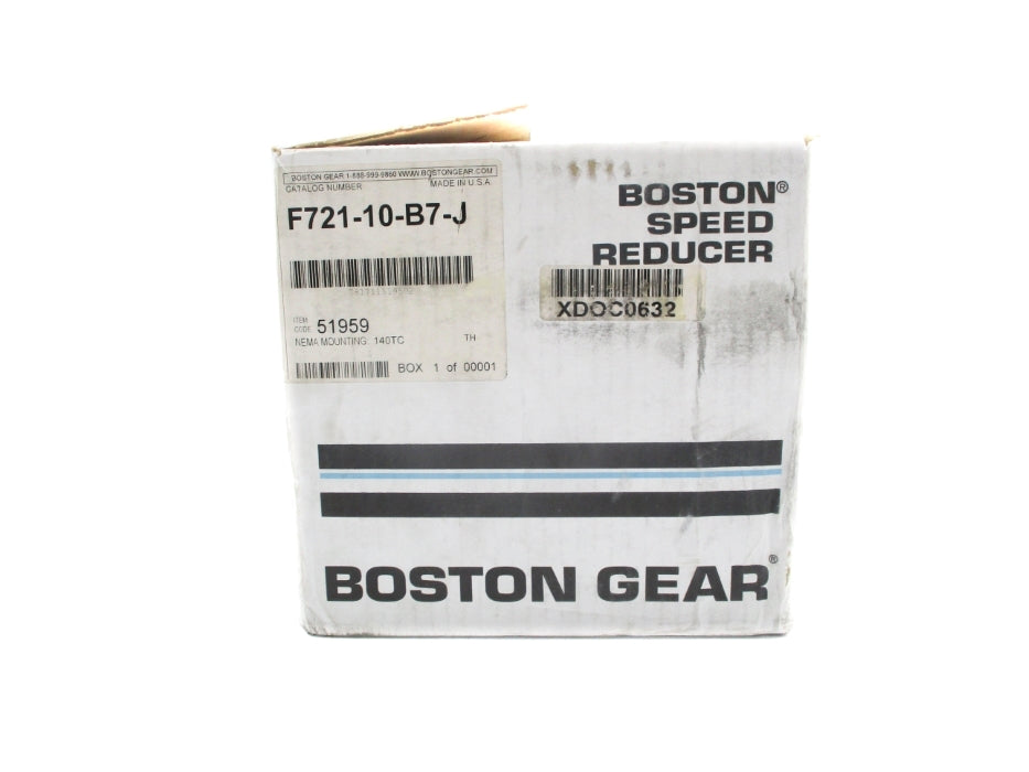 BOSTON GEAR F721-10-B7-J 51959 NSMP