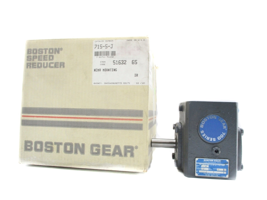 BOSTON GEAR 715-5-J 51632 NSMP