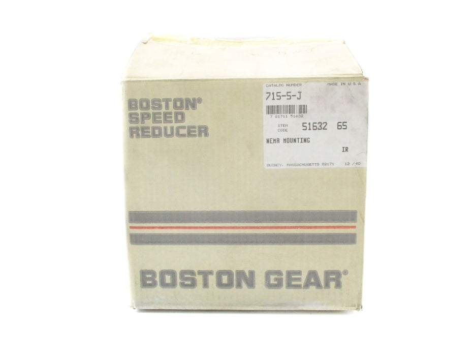 BOSTON GEAR 715-5-J 51632 NSMP