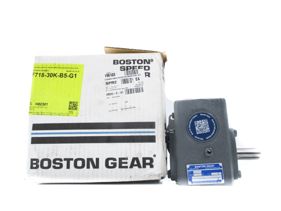BOSTON GEAR F718-30K-B5-G1 NSMP