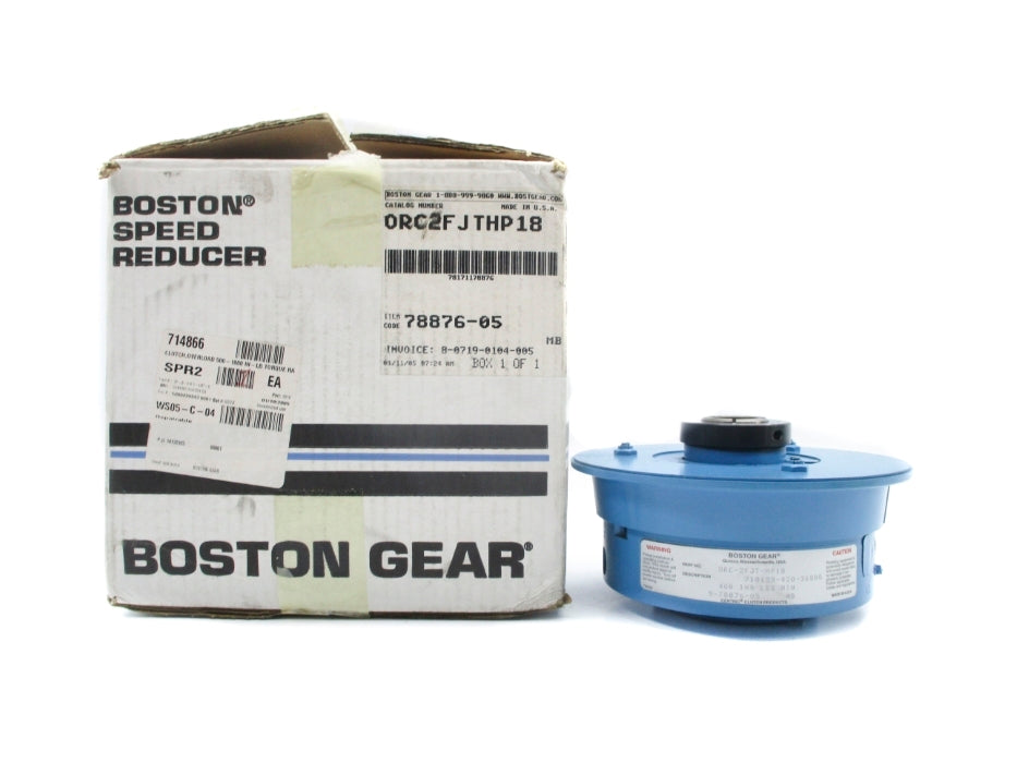 BOSTON GEAR ORC2FJTHP18 NSMP